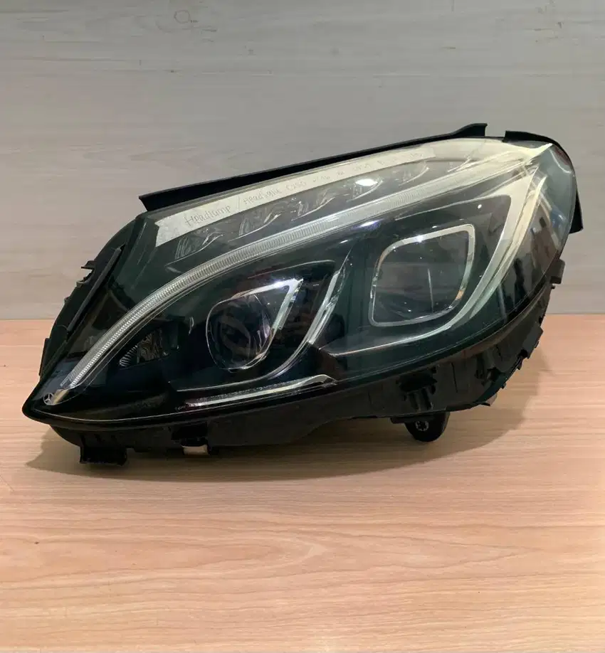 Headlamp Mercedes Benz C Class C250 AMG 2016-2017