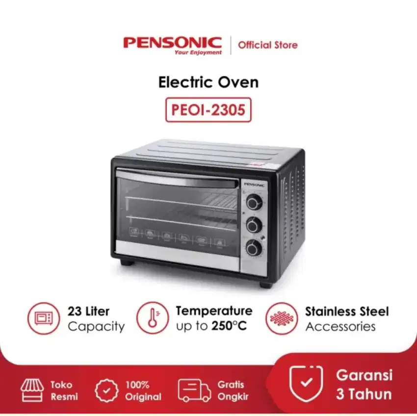 Electric Oven PEOI-2305