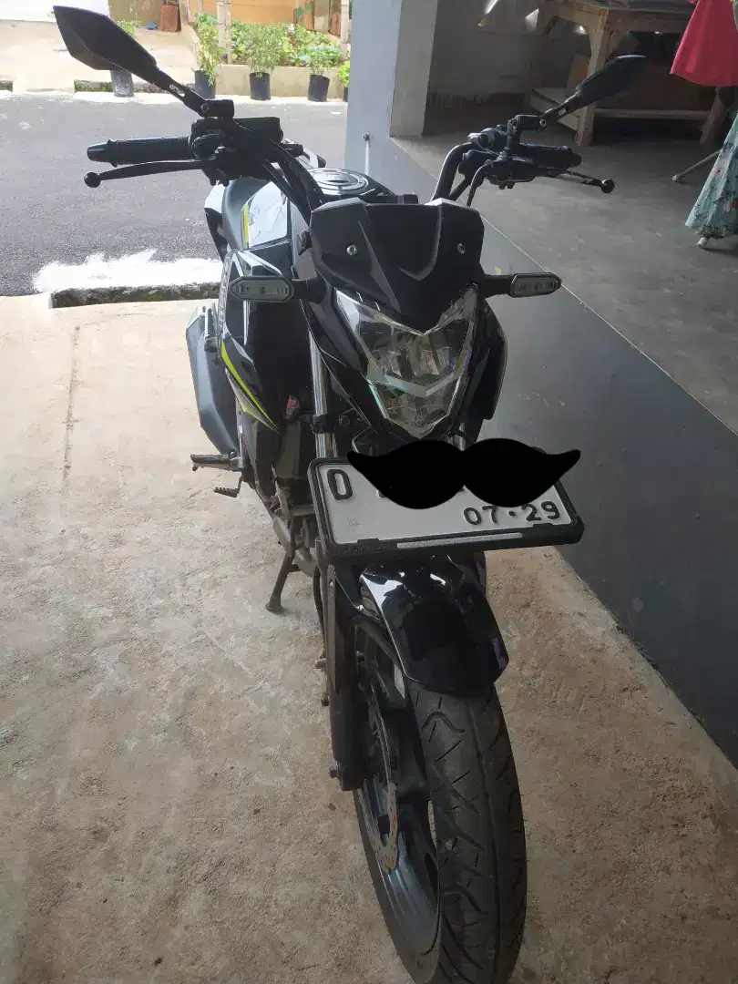 Dijual honda CB150R tahun 2019