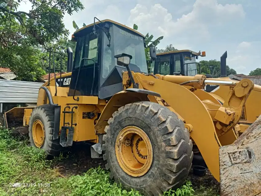 Wheel Loader 3 kubik Dijual