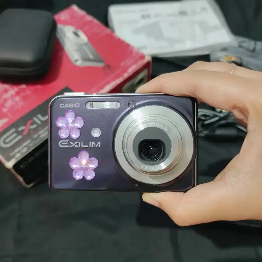 Digicam Casio EX-S770 (Full Set)