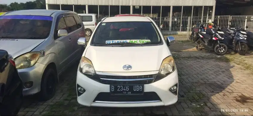 TOYOTA AGYA G 1.0 MT 2016