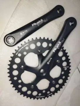 Crankset Single Fixie Seli Minion Syte Fluske 53T