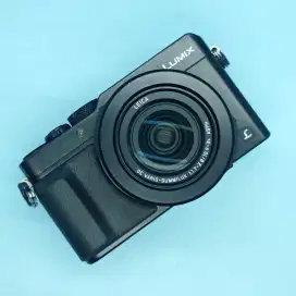 Lumix LX100 4K M43 with Summilux Lens - ada Flash nya