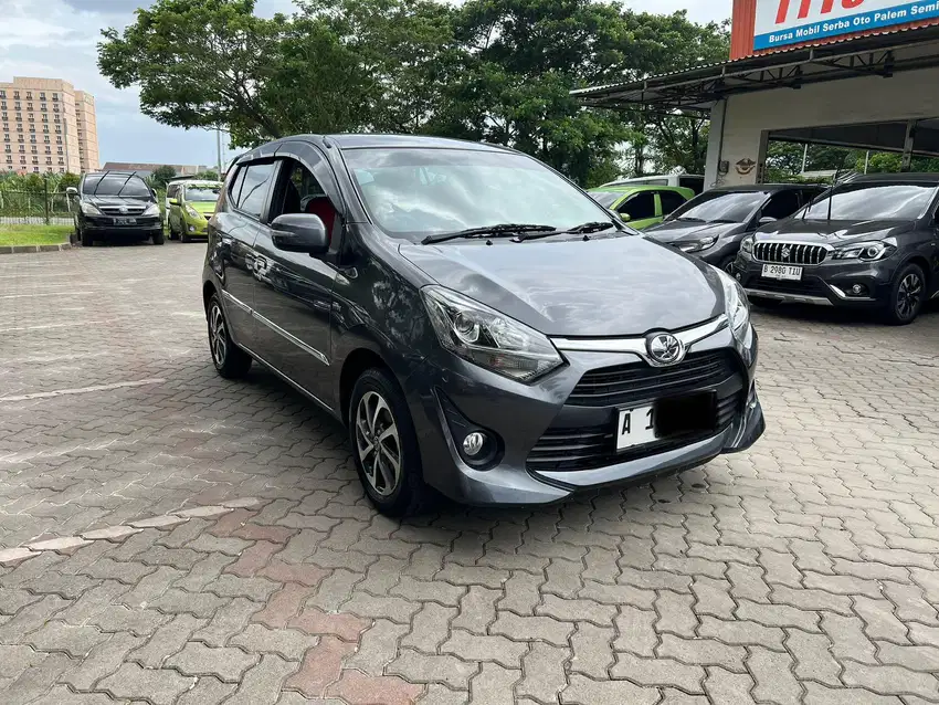 Toyota Agya 1.2 G Manual 2018/2019 KM 9.900 Antik Istimewa