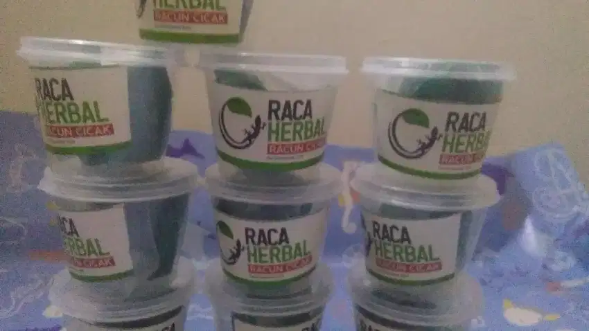 Racun cicak herbal