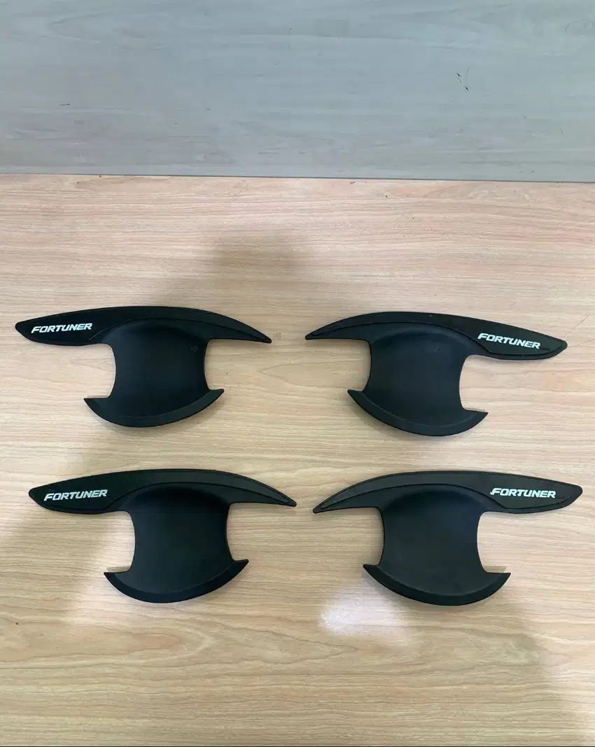 Paket Outer Handle Black Doff untuk Toyota All New Fortuner VRZ