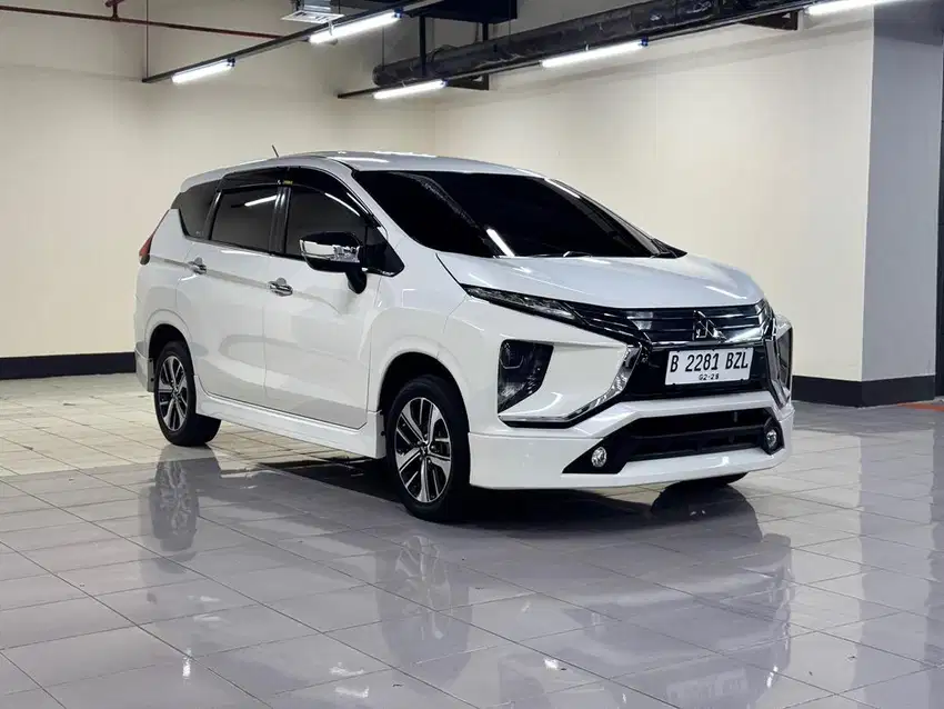 Mitsubishi Xpander ultimate tahun 2018 matic siap pakai