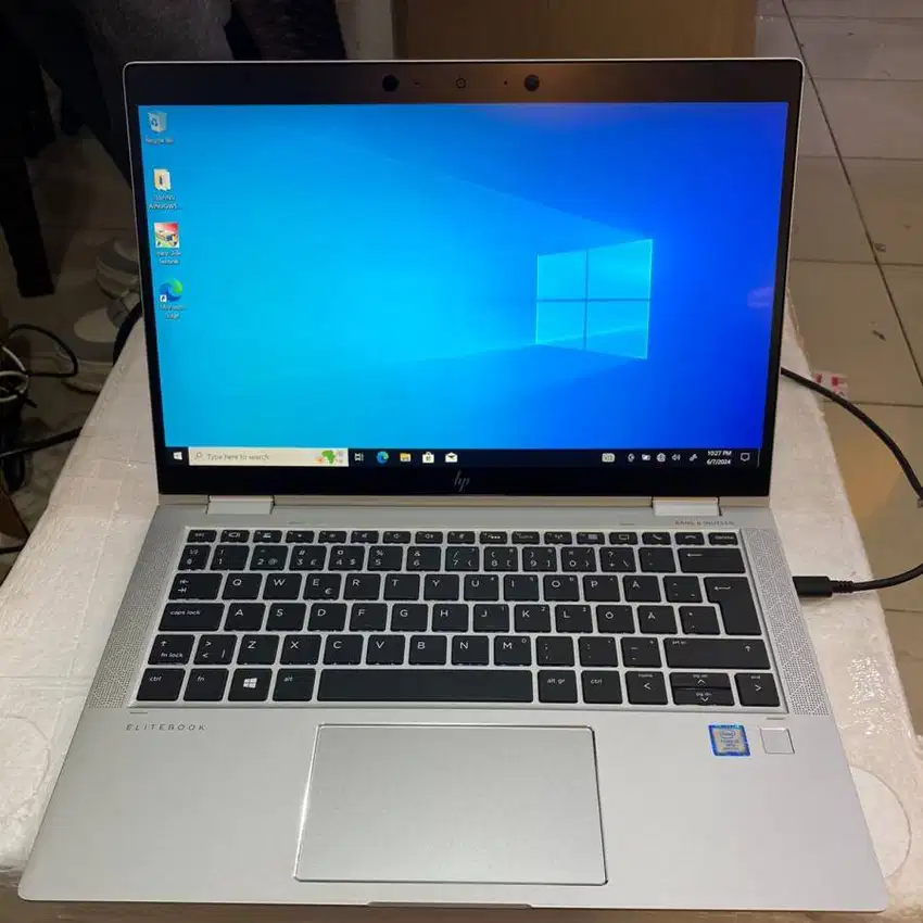 2IN1 Laptop Hp Elitebook X360 1030 G4 Core i5 Gen8 RAM 16/256GB M-VR2