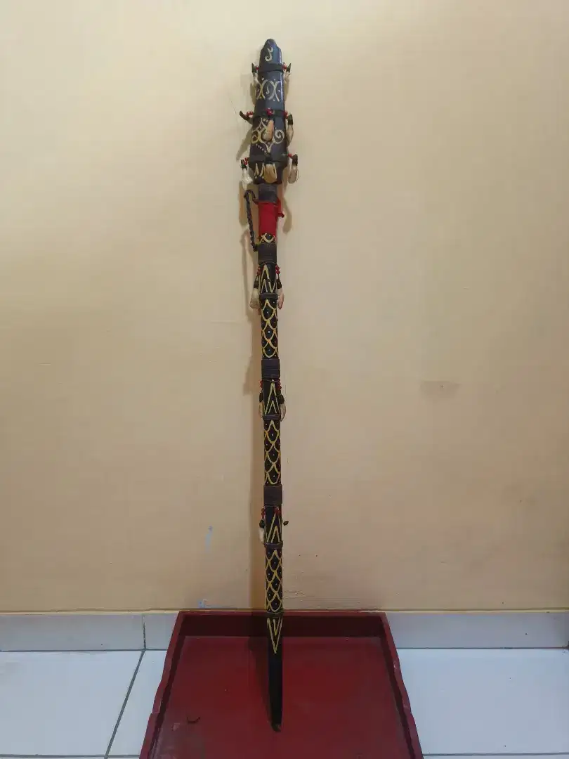 Pajangan dayak dayak