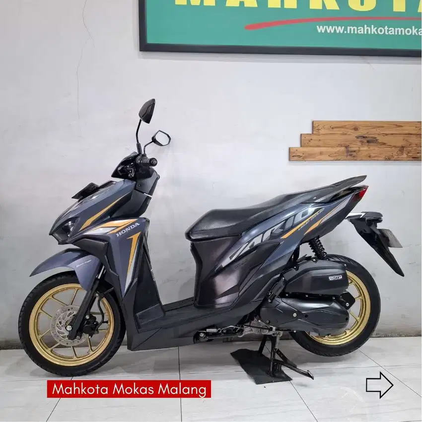 Honda Vario 125 ISS 2021 Pajak Panjang Lengkap Bergaransi