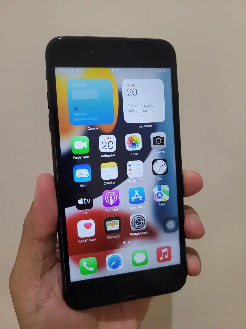 IPhone 7+ Plus Blackmatte 32Gb Lte Batangan ada minus