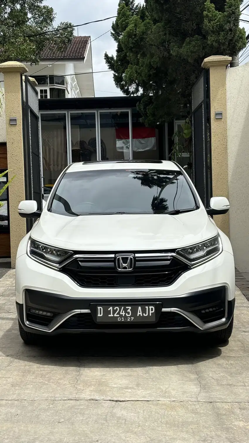 honda crv prestige sensing 2021