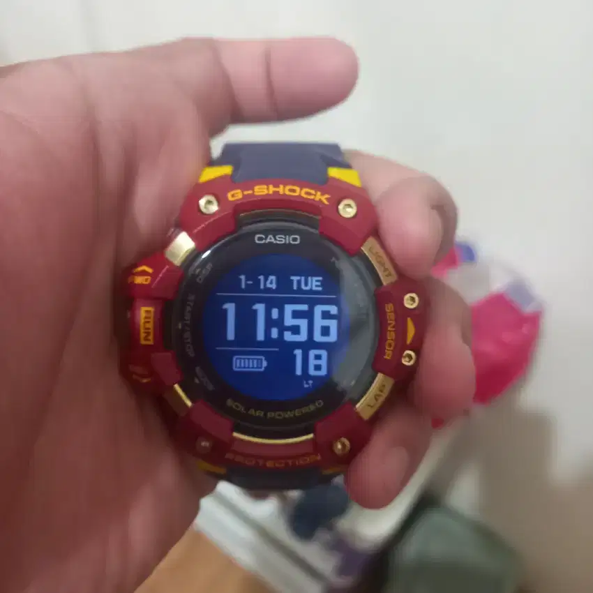 Gshock GBDH 1000 Barcelona limited editon