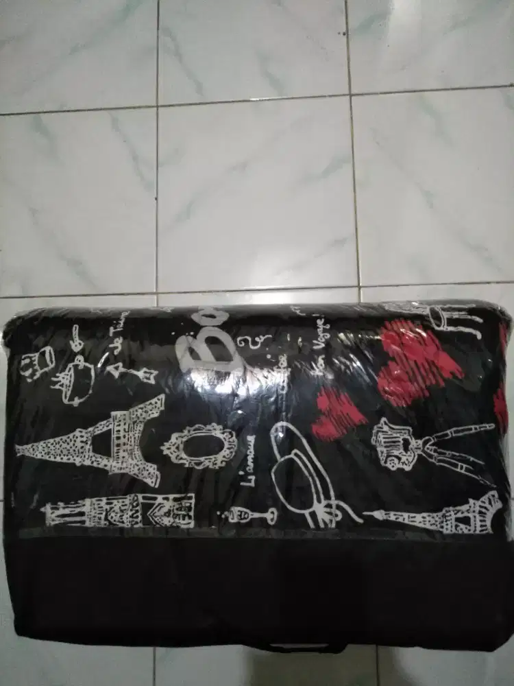 Dijual karpet BedSheet bahan katun karakter