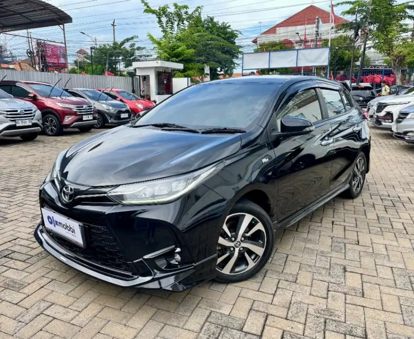 [OLXmobbi] Toyota Yaris 1.5 S Bensin-MT 2021 Hitam