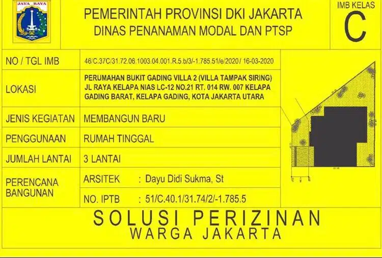 JASA GAMBAR PBG/IMB,SKA ,SLF GEDUNG,KAJIAN REKLAME