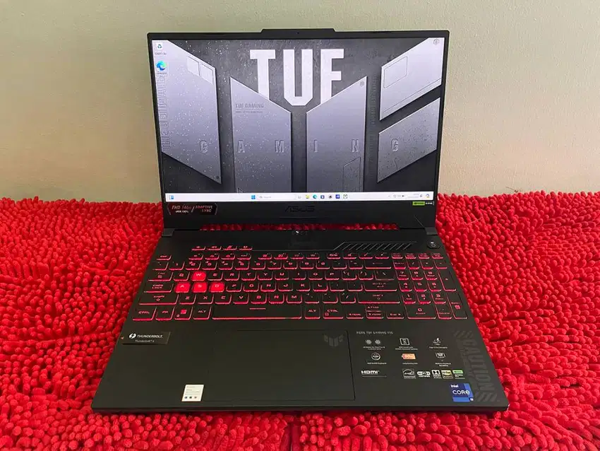 ASUS TUF FX507VU4, i9-13900H, RTX 4050, RAM 16 Gb, SSD 512 Gb