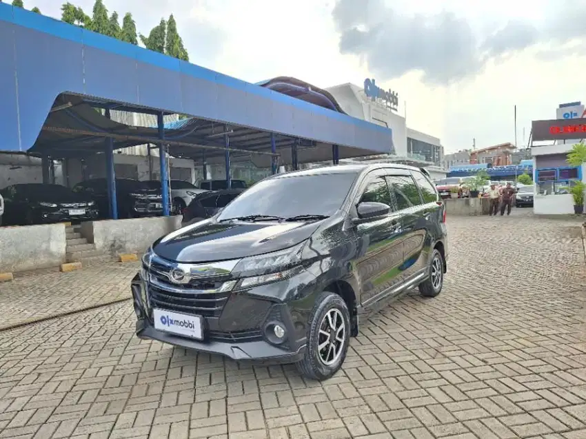 [OLX Mobbi] Daihatsu Xenia Hitam 1.5 R Deluxe Bensin-MT 2021 DFA