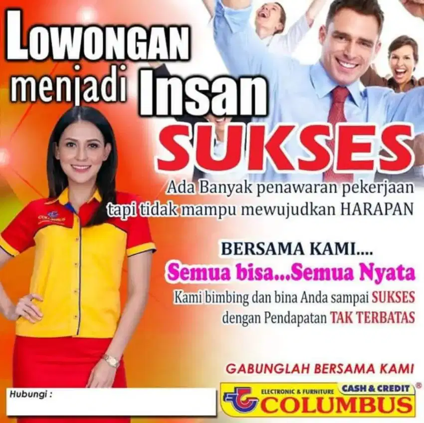 Lowongan kerja marketing