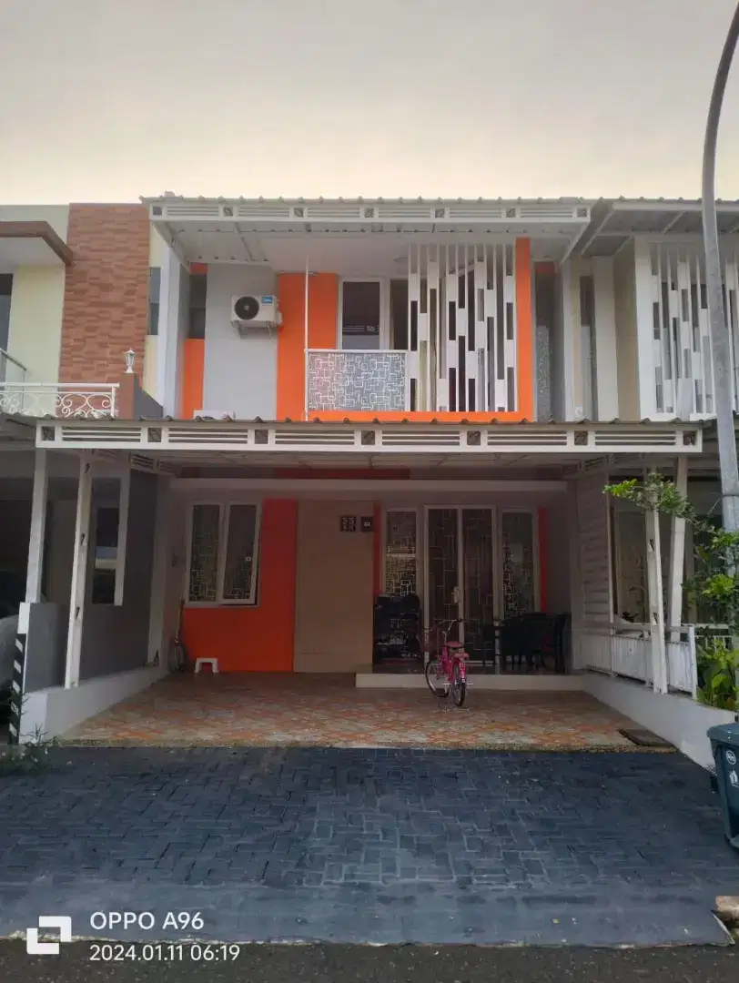 Dijual Rumah 2 Lantai Siap Huni Citra Gran Cibubur