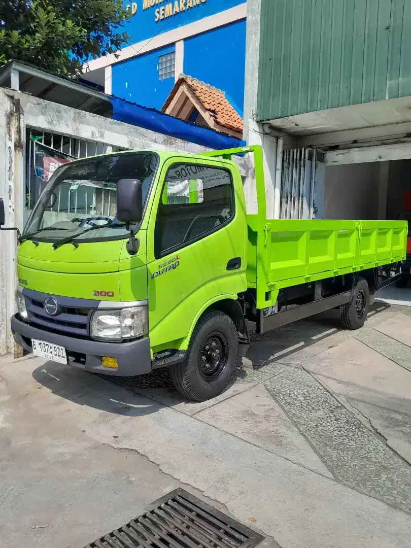 Hino Dutro Engkel Long Bak 3way