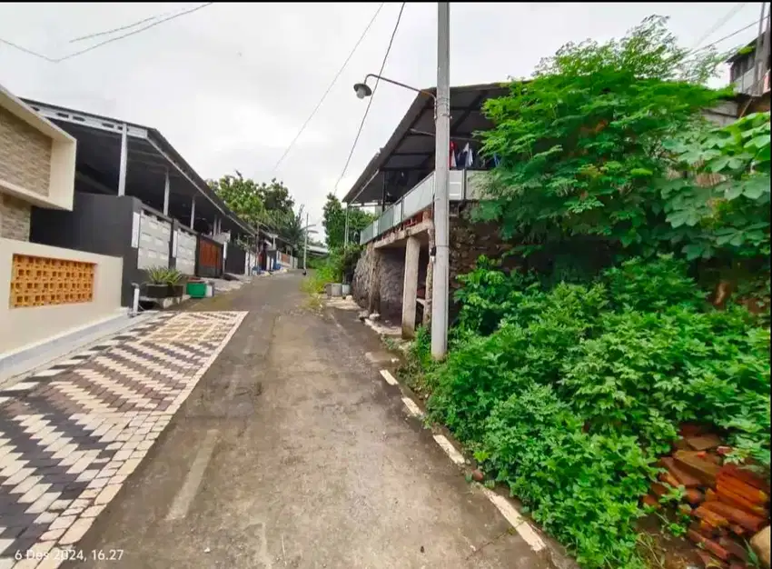 Tanah murah dekat exit tol manyaran semarang