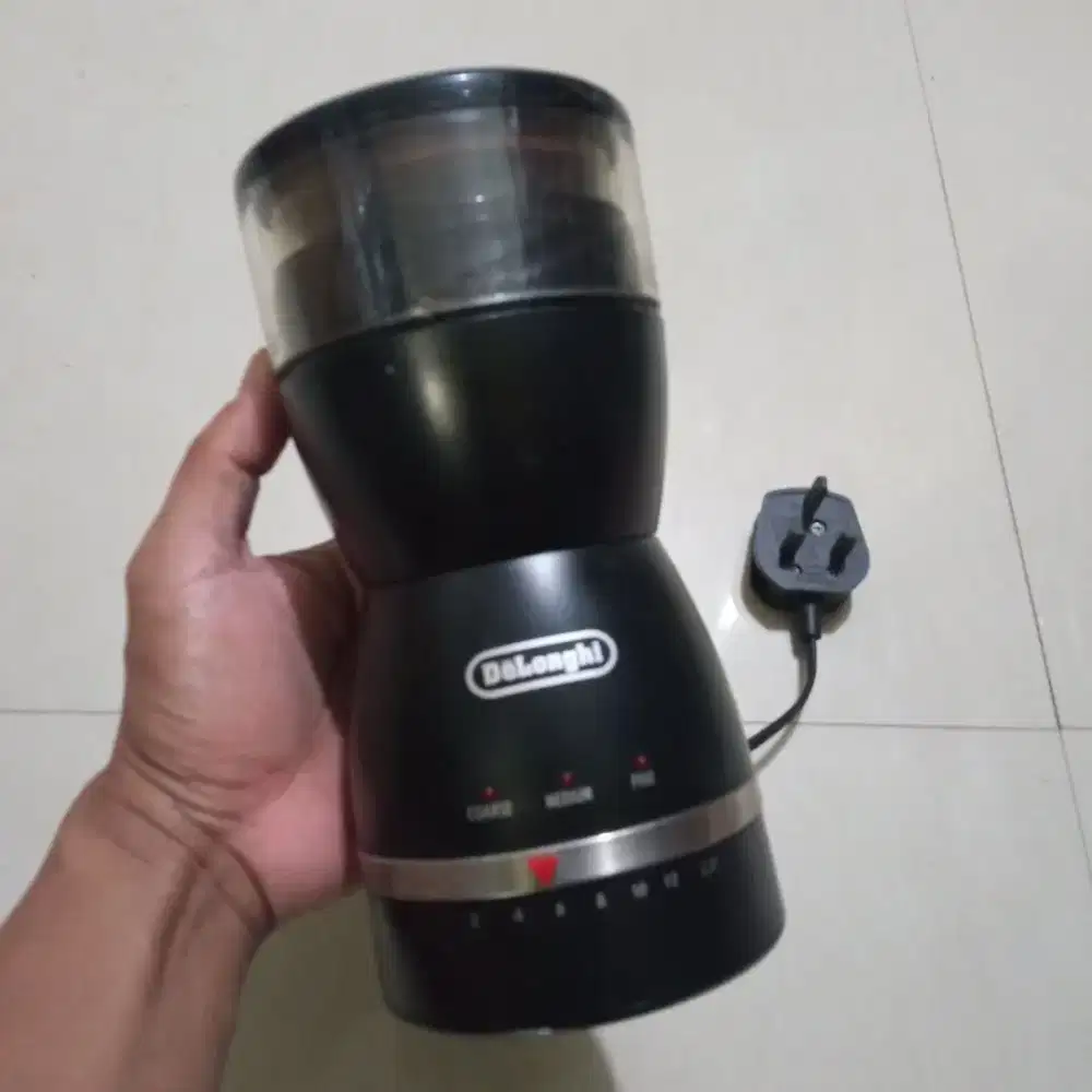 Grinder kopi coffee delonghi