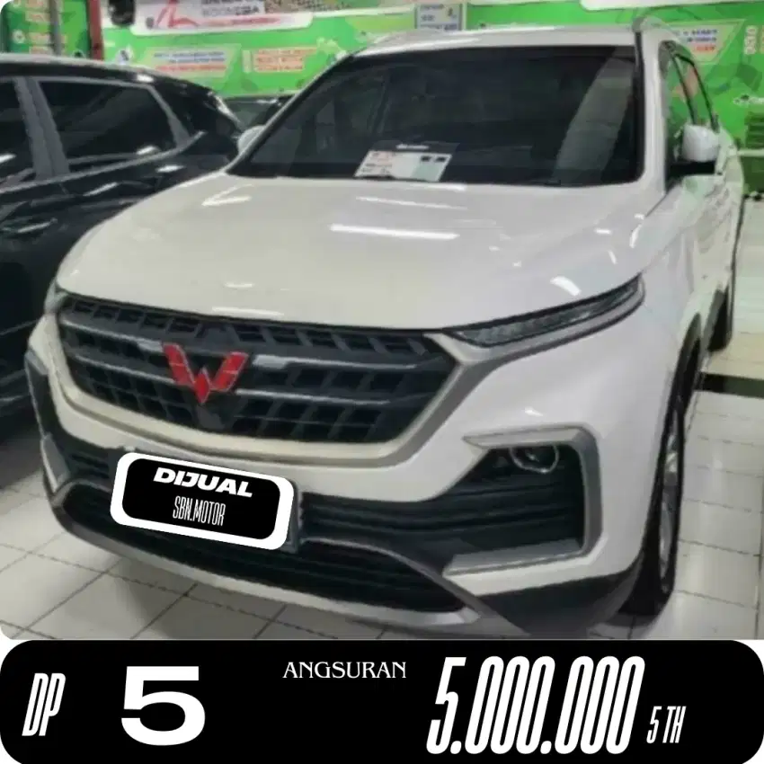 Wuling ALMAZ 1.5SMART ENJOY MATIC 2021