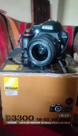 Nikon DSLR D3300