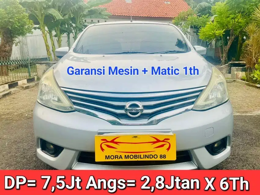 Dp7,5Jt Matic Tgn1 mulus Nissan Grand Livina XV SV 2014/2015/2016 AT