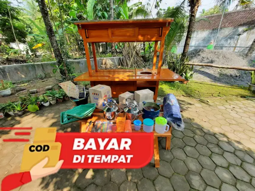 GEROBAK ANGKRINGAN GRATIS ONGKIR BAYAR DITEMPAT COD SEMARANG 014