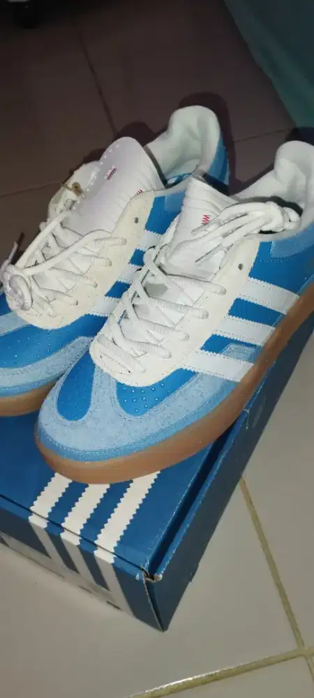 Sepatu Adidas Gazelle San Juan x bud bunny