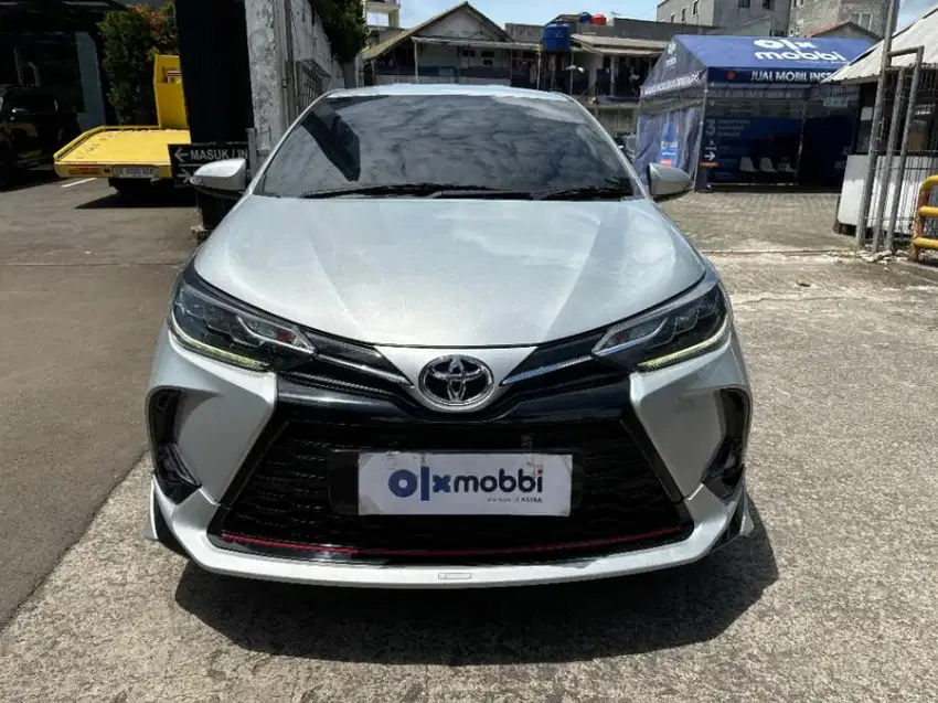 [OLX Mobbi] Toyota Yaris Silver 1.5 S Bensin-AT 2021 KZQ