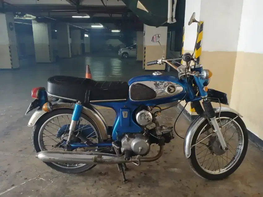 Jual Cepat Honda S90 Tahun 1969