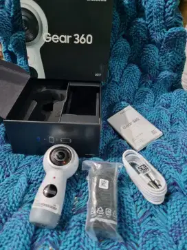 Action cam samsung gear 360 kamera