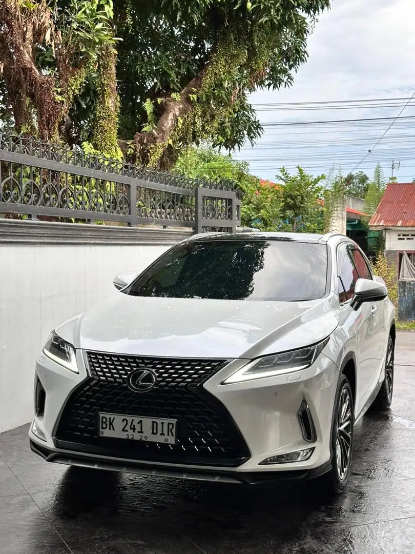 Lexus rx300 2021 putih