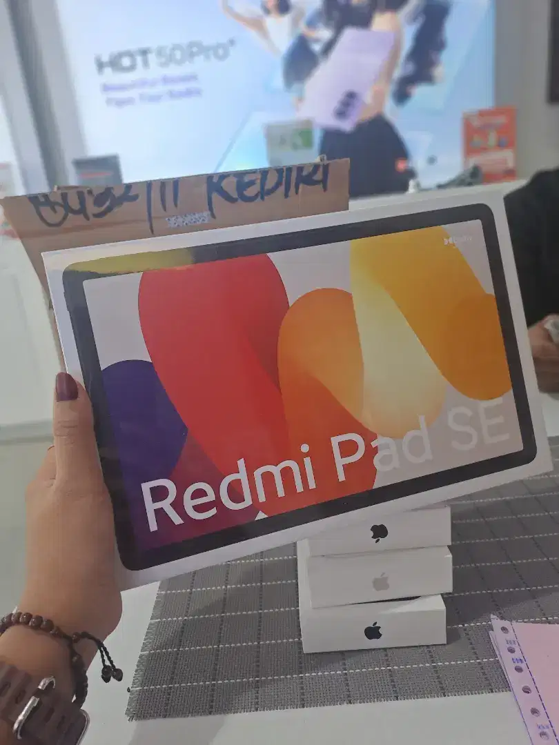 Ready redmi pad se bisa dicicil hingga 12 bulan