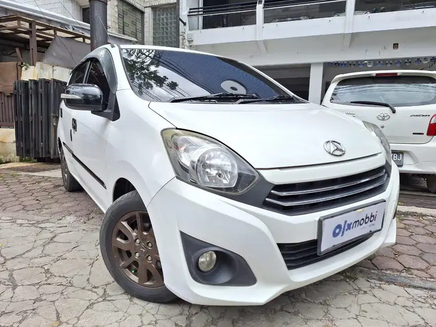 TDP 3JT | Daihatsu Ayla 1.0 X Bensin-AT 2017