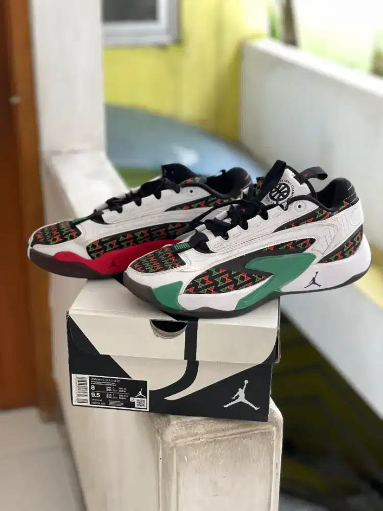 Air Jordan Luka 2 seri Quai 54 size 41 / 26cm