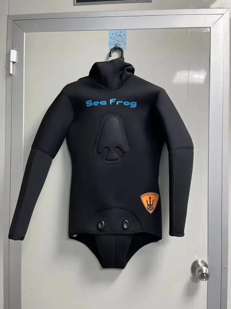 Wetsuit seafrog baju selam diving 3mm size L sno