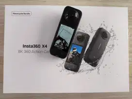 Insta 360 X4 8K Action Cam