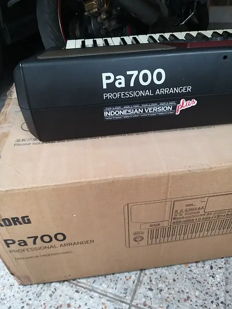 Korg pa700 indonesian versi plus mulus dan bagus