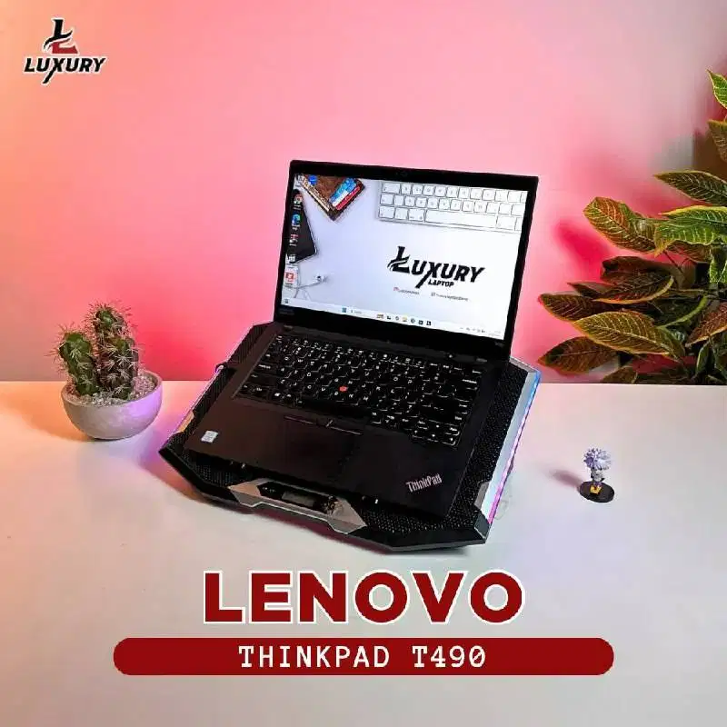 LAPTOP LENOVO THINKPAD T490 TOUCHSCREEN JUAL CEPAT MURAH BU TT AJUKAN