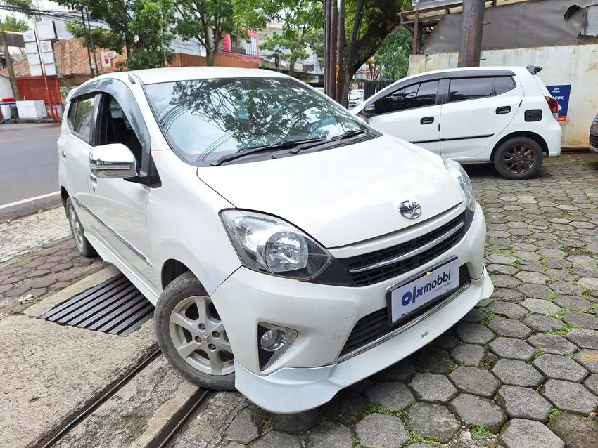 Toyota Agya 1.0 G TRD Sportivo Bensin-MT 2017