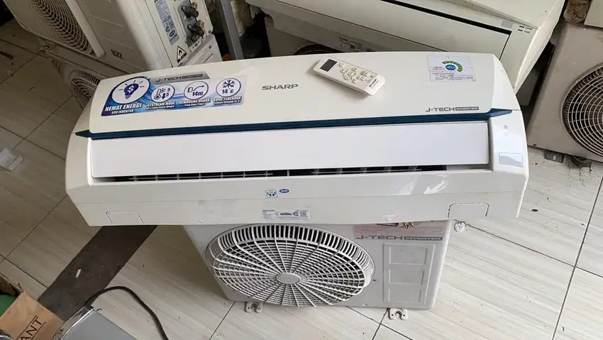 AC 1 PK INVERTER PLES PASANG