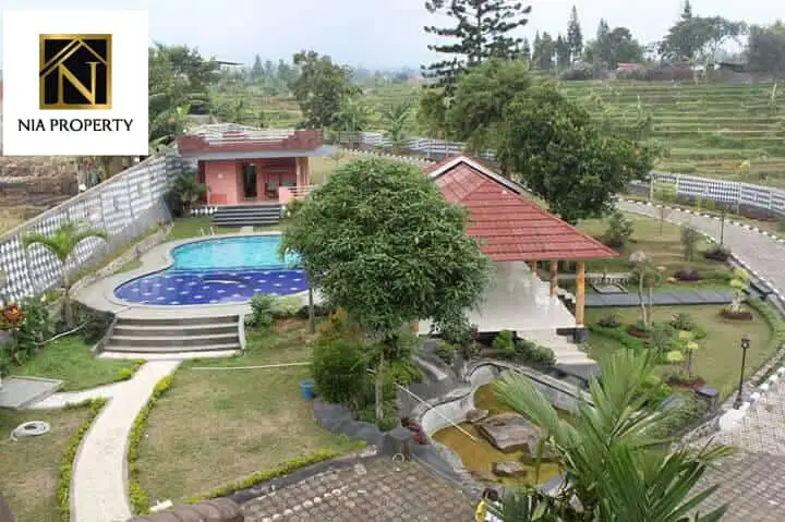 Dijual komplek Villa Darussalam Puncak Lokasi Strategis