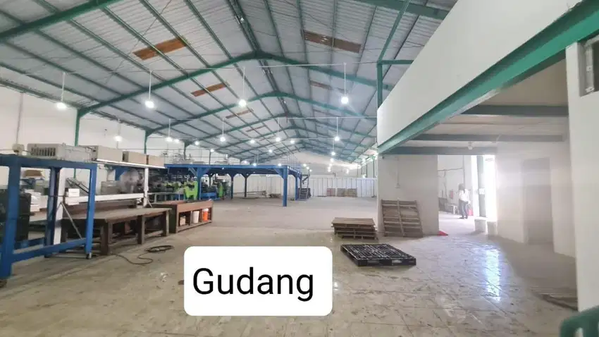 Dijual Gudang di Pergudangan Parangloe