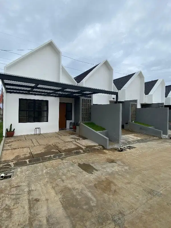 Jual rumah dekat stasiun depok dan citayam