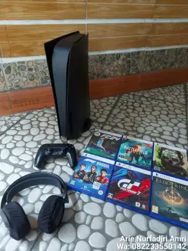 PS5 PLAYSTATION5 DISK INDO BONUS GAME BISA TUKER TAMBAH